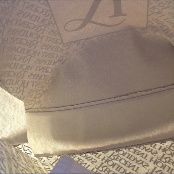 🛍️2 for $25🛍️NWOT Preowned vintage regent holidays tote bag - Picture 3 of 5